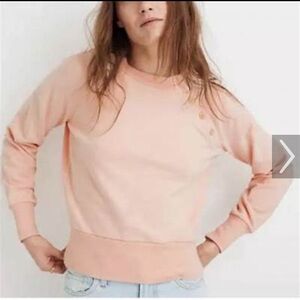 Mile(s) Bu Madewell Side Button Sweater